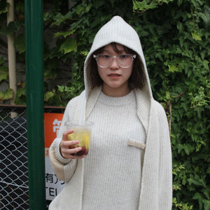 toiro knitwear × TEMPRA GARAGE / Editors Hoodie(エディターズ・フーディ)2024 - tempra online store