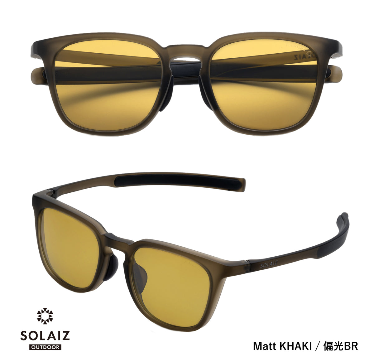 SOLAIZ/ソライズ サングラス（偏光レンズ）SLD-005 OUT DOOR – tempra