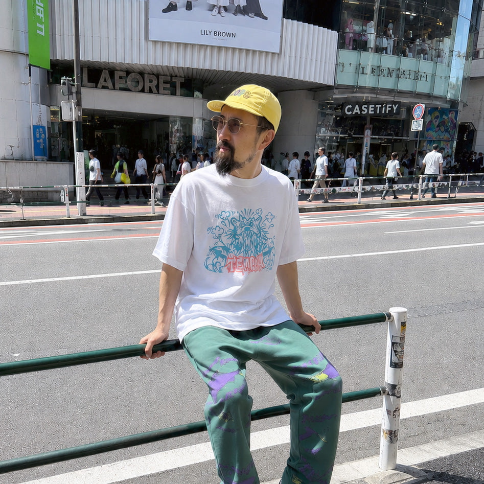 TORA Tシャツ | tempra garage×YAMA コラボ – tempra online store