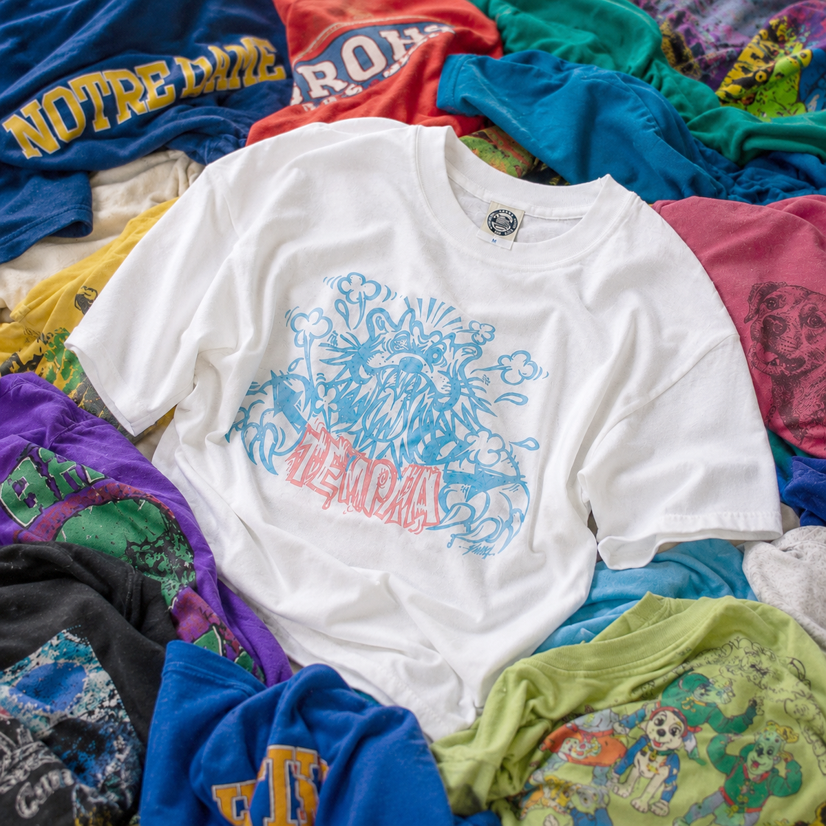TORA Tシャツ | tempra garage×YAMA コラボ – tempra online store