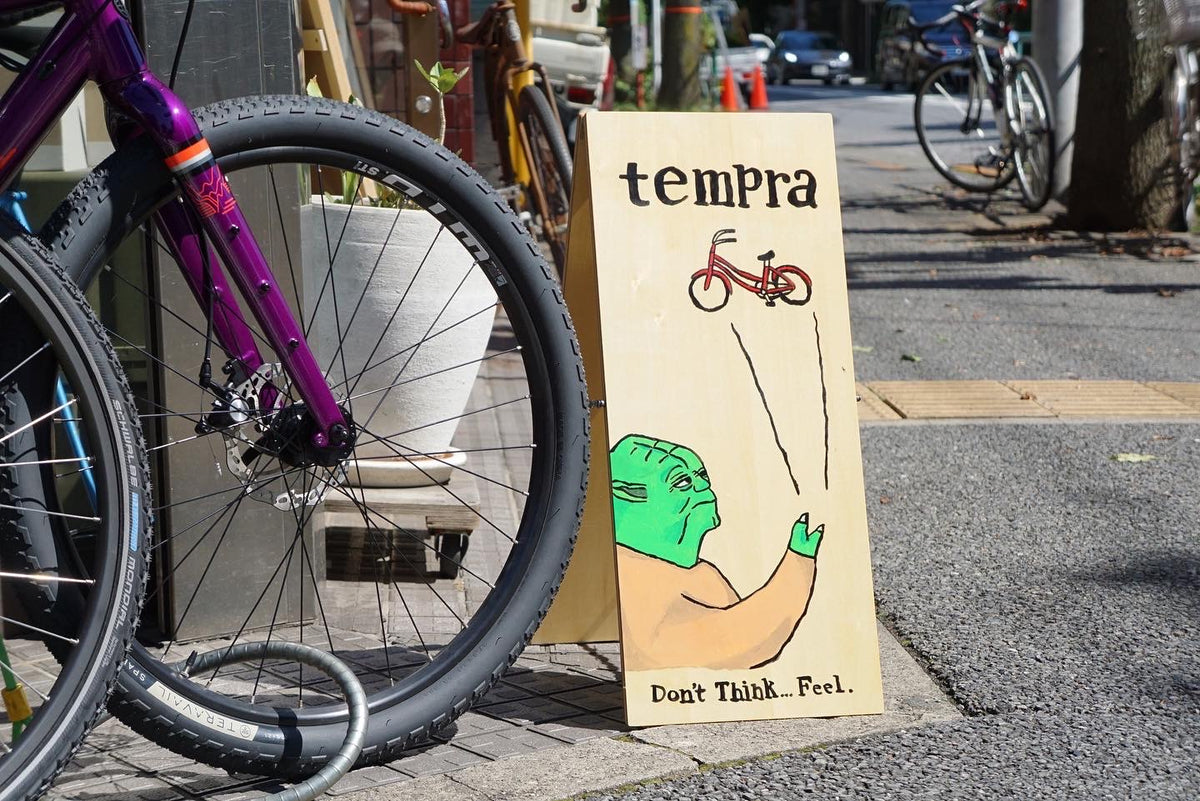 tempra cycle & Drop bar
