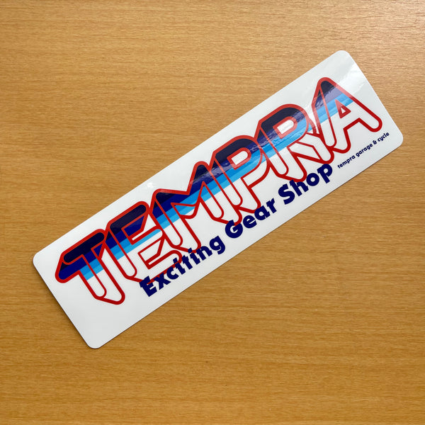 TEMPRA '90s CAR ステッカー