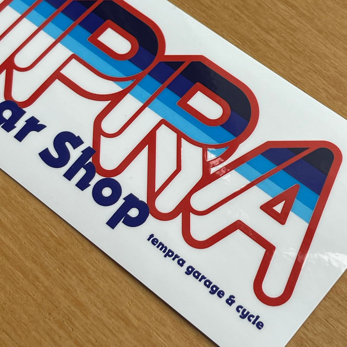 TEMPRA '90s CAR ステッカー – tempra online store