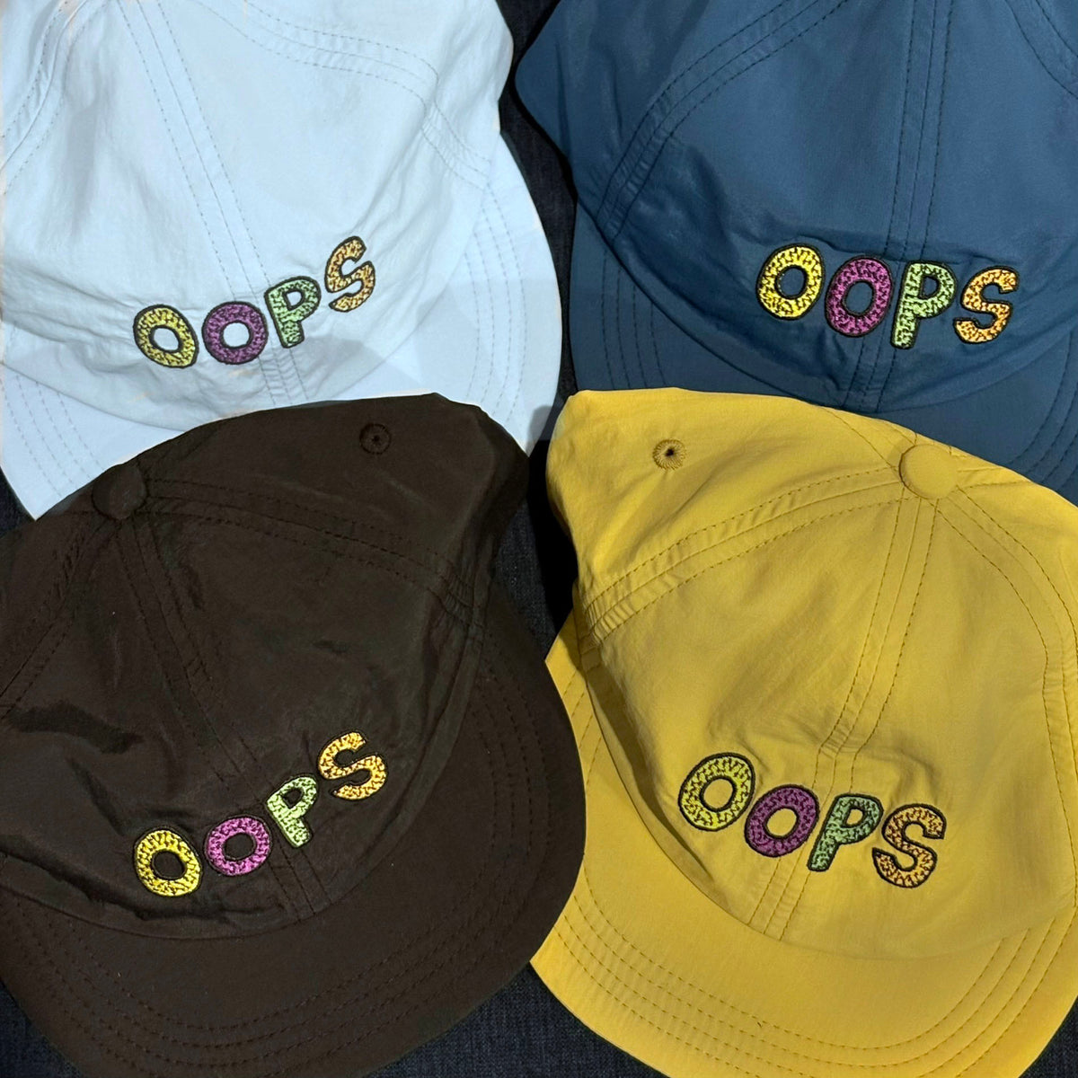 yuki oshimi キャップ　oops OOPS CAP – tempra online store