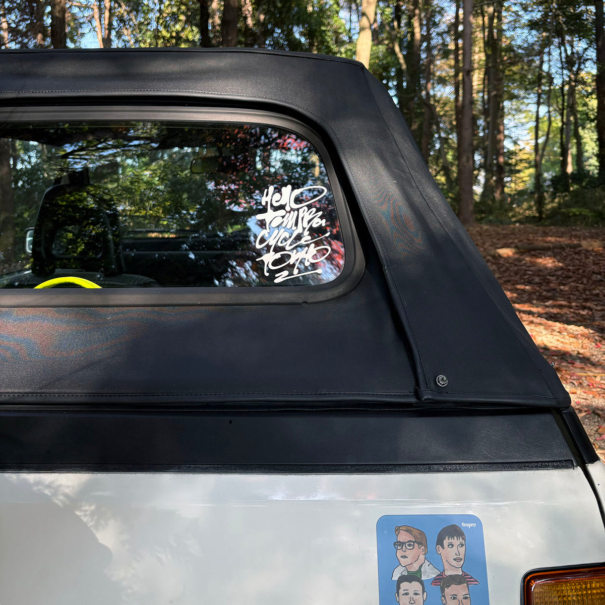 tempra cycle & tempra garage カッティングステッカーセット – tempra
