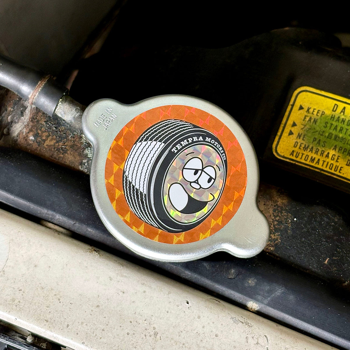 TEMPRA MOTORS／DPステッカー – tempra online store