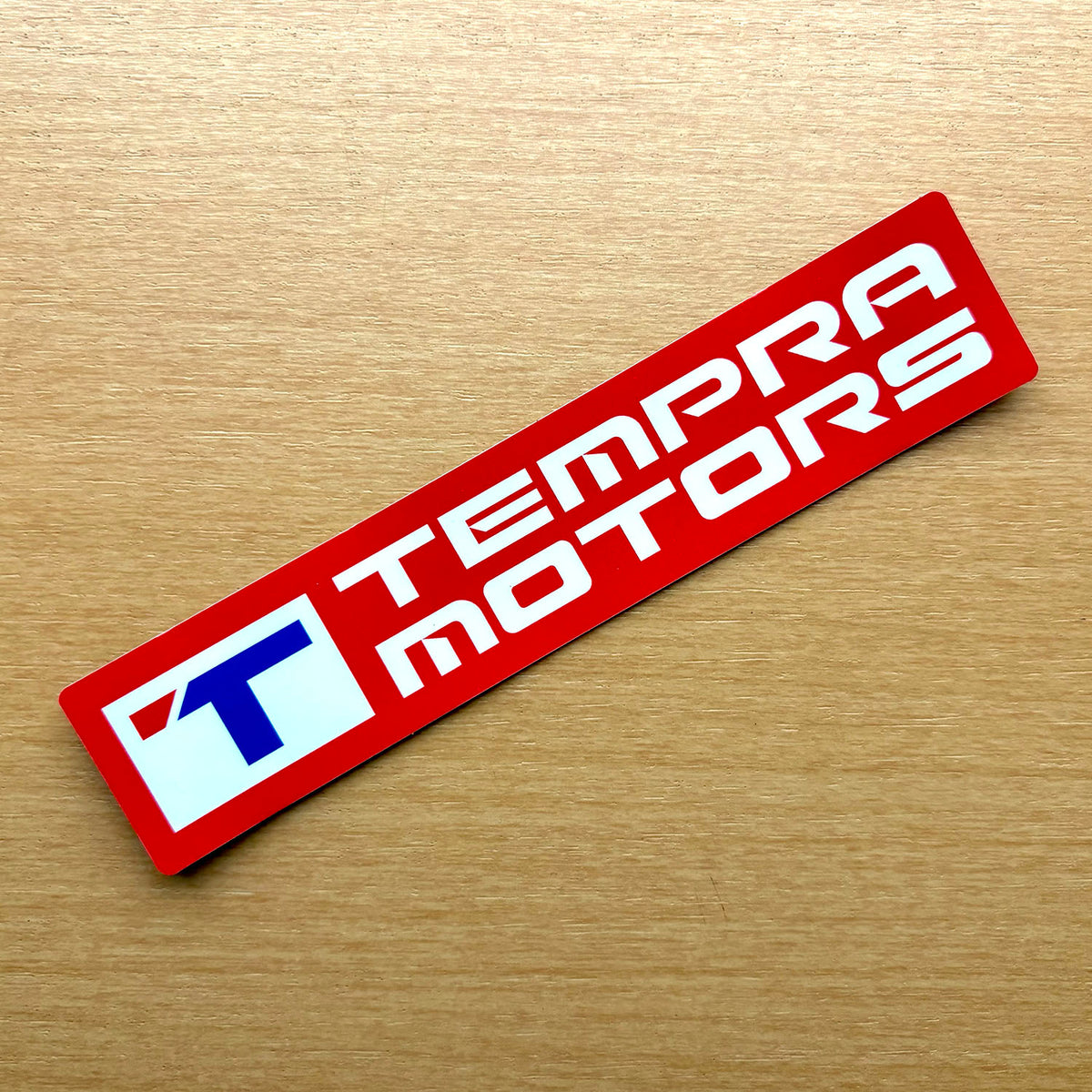 TEMPRA MOTORS／HPステッカー – tempra online store