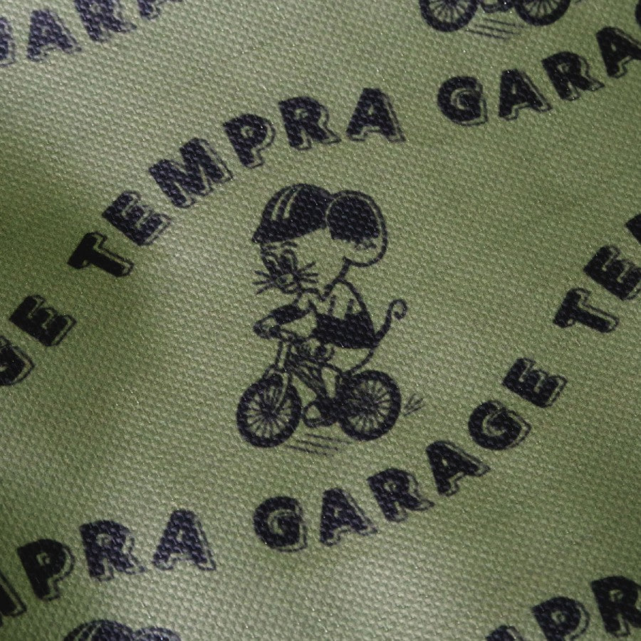 新品ジェリーマルケスTEMPERA GARAGE グランドシートOD TEMPRA GARAGE グランドシート / ジェリーマルケス – tempra