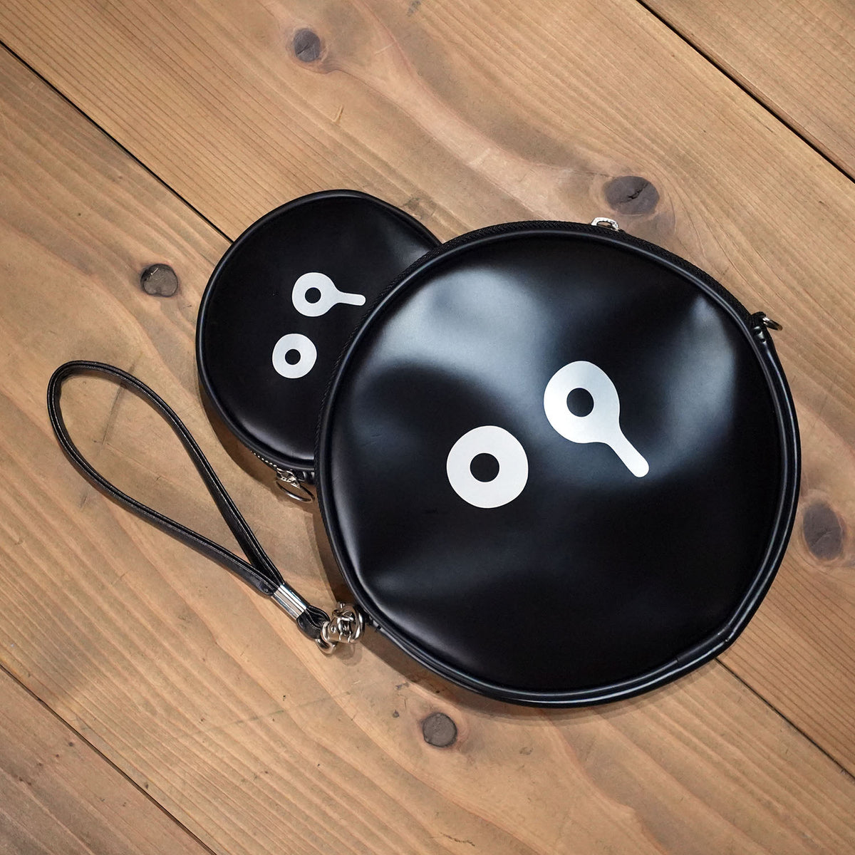 M&D Pouch (Me and Dad Pouchi) Set「神山隆二 RAT FACE ポーチ