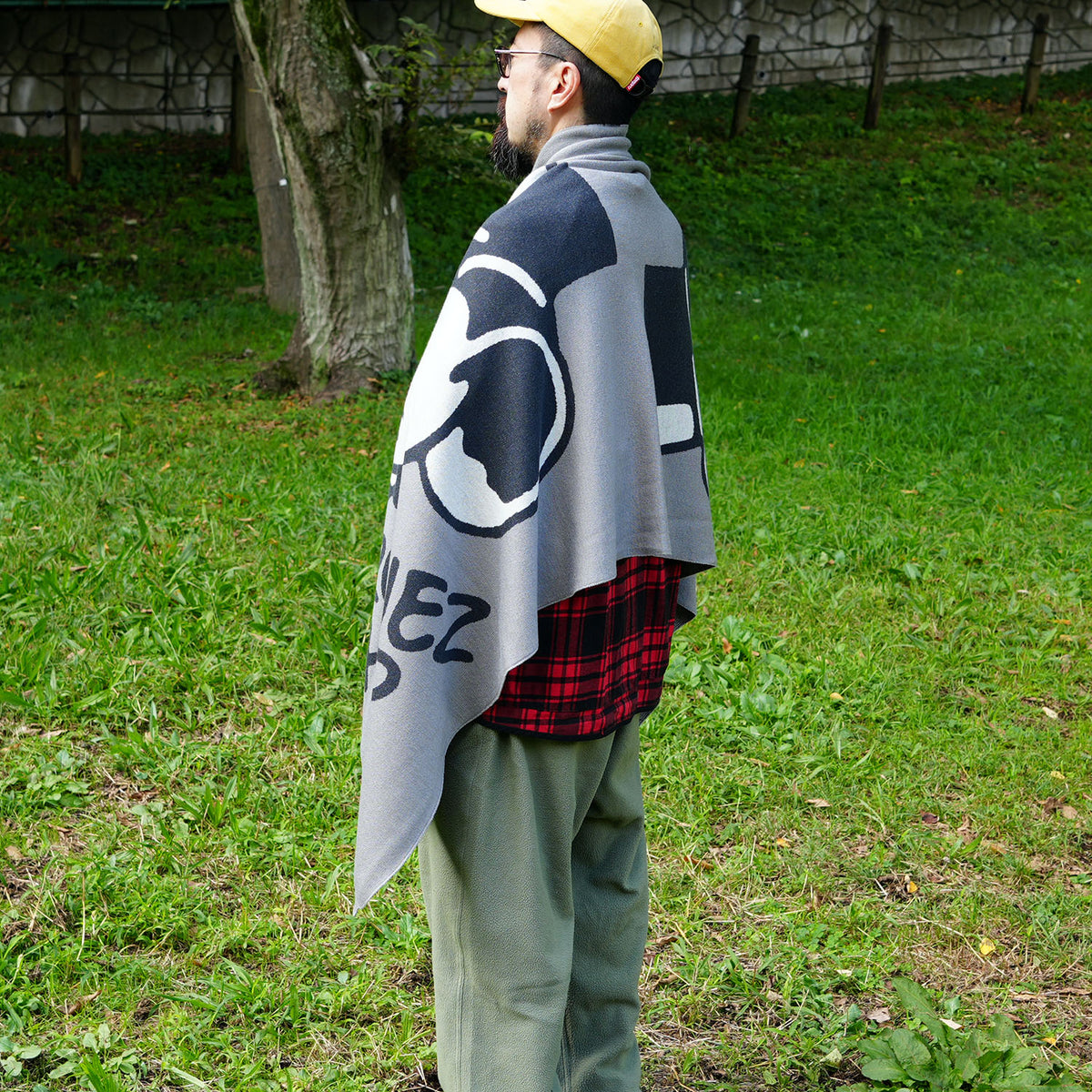 toiro knitwear × MARQUEZ SHOP / MARQUEZ Big-Stole｜ウール100