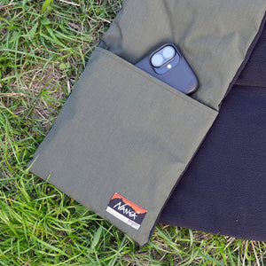 NANGA × TEMPRA HINOC DOWN MUFFLER (UNISEX) - tempra online store