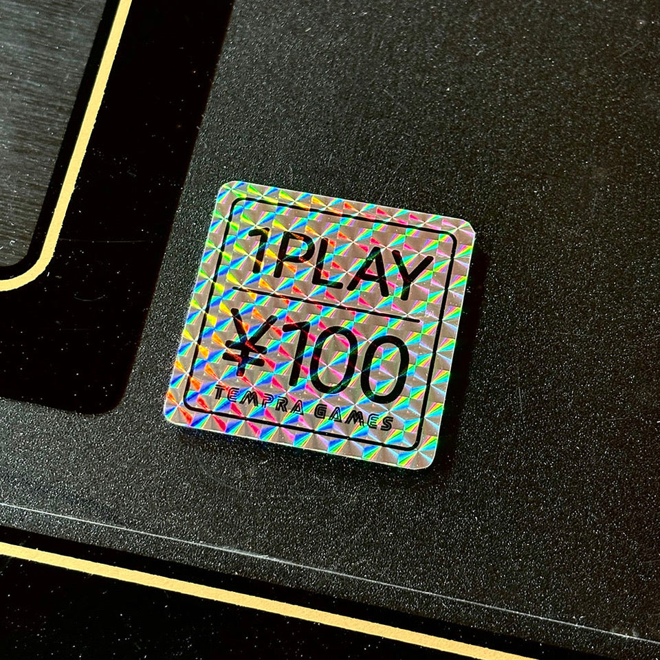 One Coin ステッカー / ワインコインステッカー – tempra online store