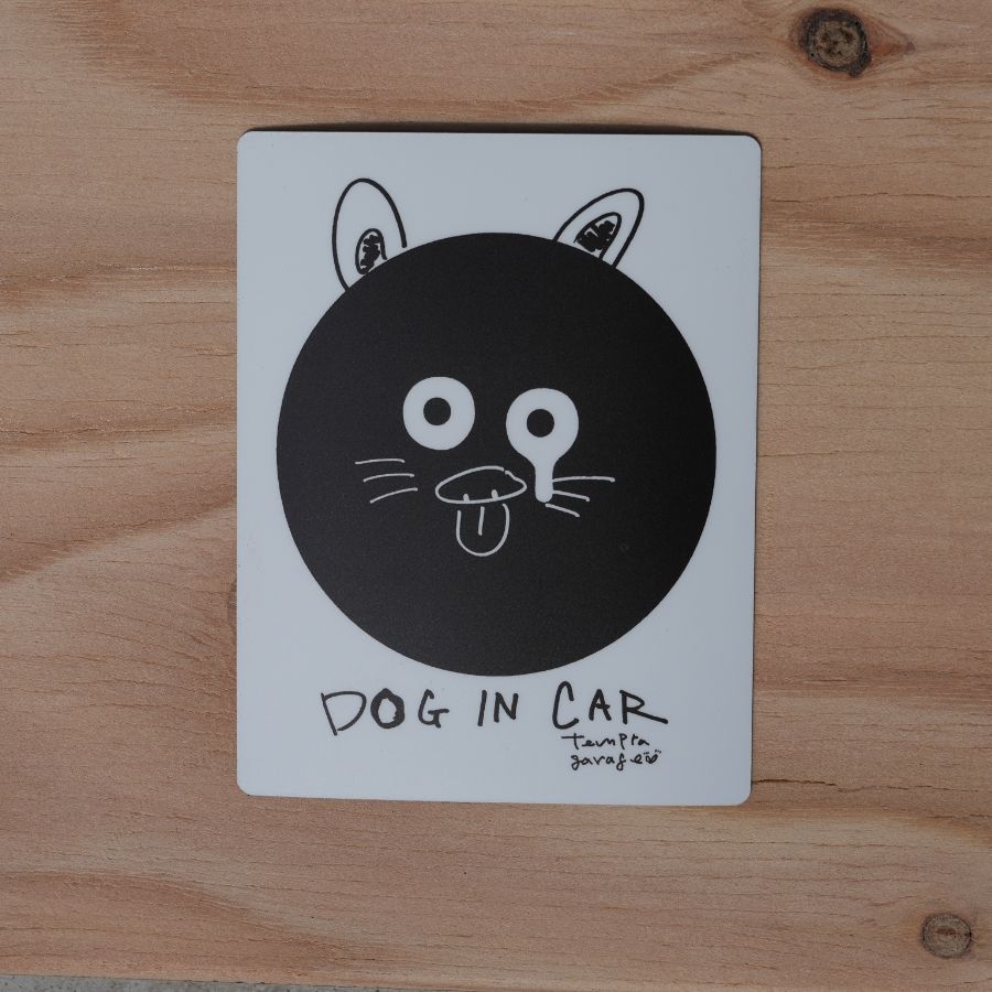 TEMPRA GARAGE カーマグネット / ステッカー（神山 隆二 / Ryuji