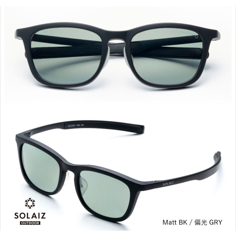 SOLAIZE/ソライズ サングラス（偏光レンズ）SLD-003 OUT DOOR – tempra