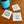 Load image into Gallery viewer, RUI NAKAMURA × tempra ロゴ ステッカーSET - tempra online store