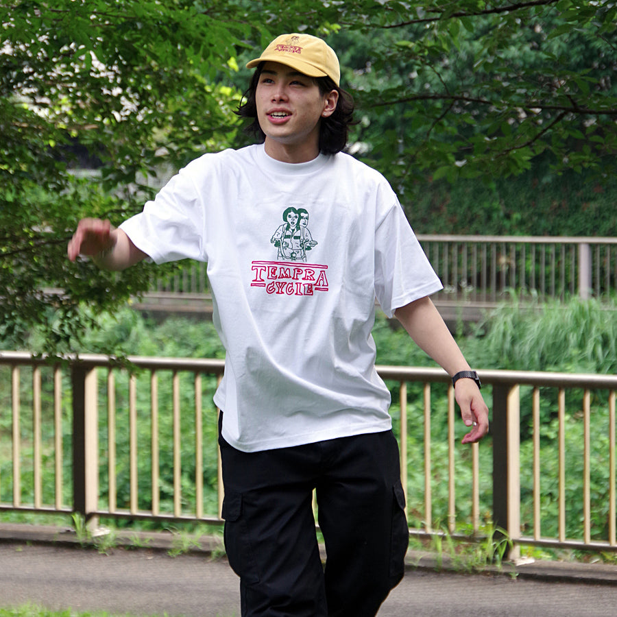 ナカムラルイ tempra cycle × RUI NAKAMURA Tシャツ – tempra online store
