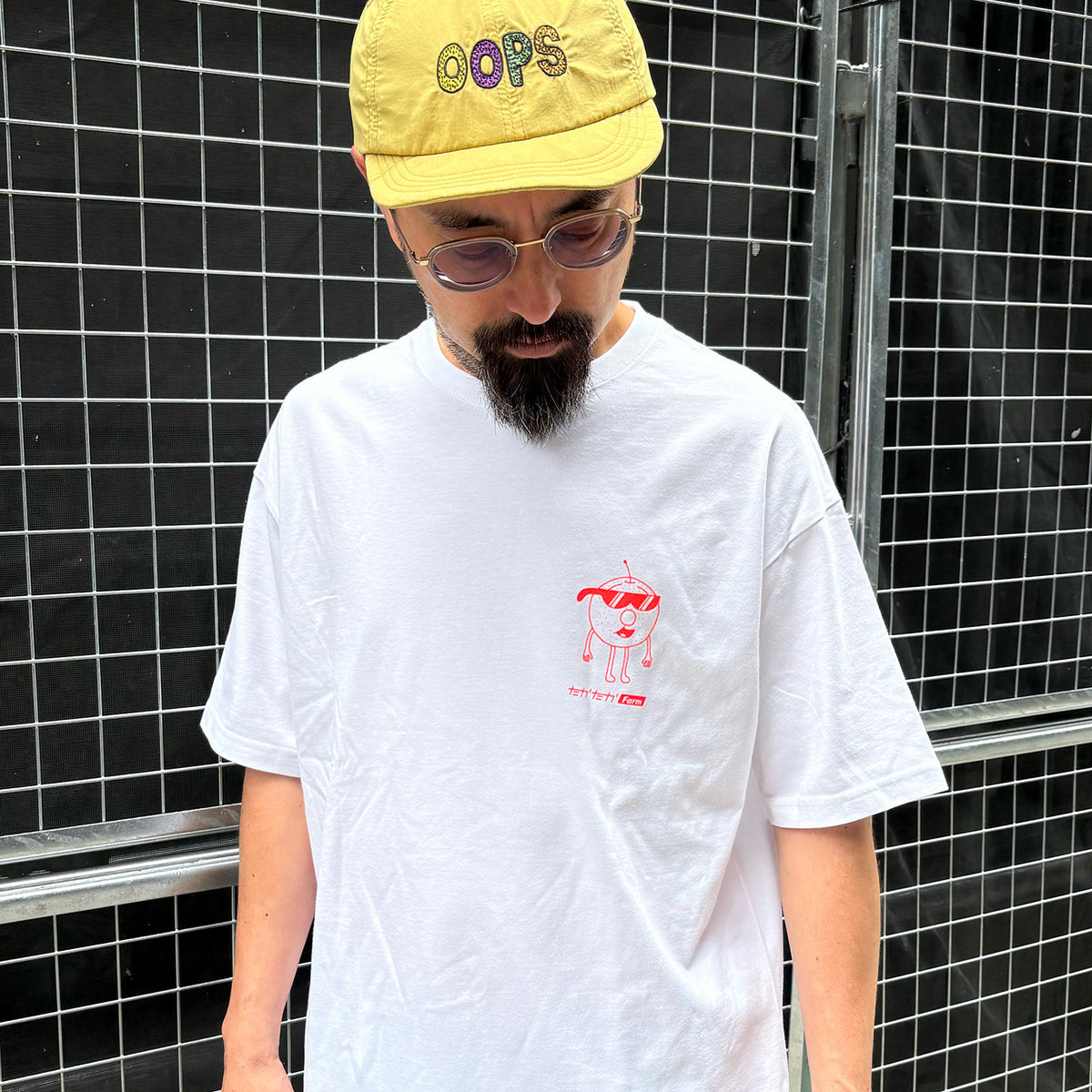 鈴木梨園 TAKATAKA FARM × TPG 梨 Tシャツ – tempra online store