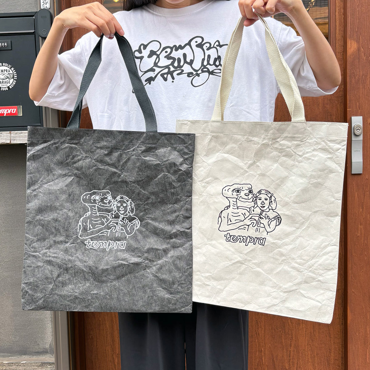 RUI NAKAMURA × tempra タイベック トートバッグ – tempra online store