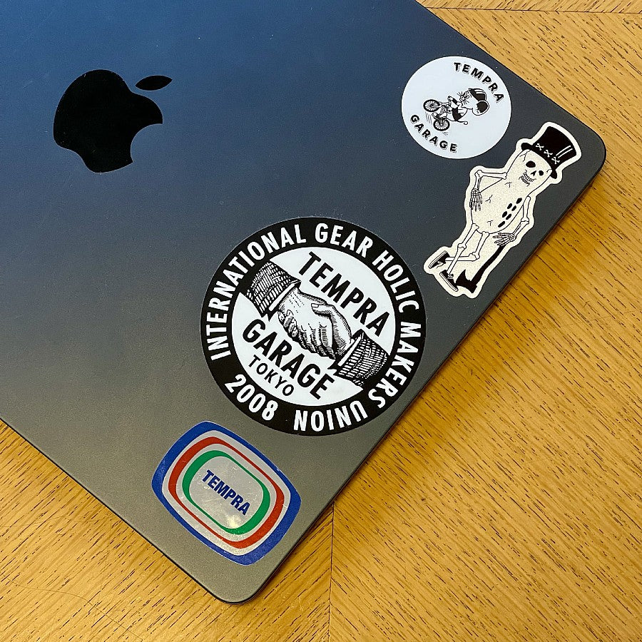 tempra logo ステッカー – tempra online store