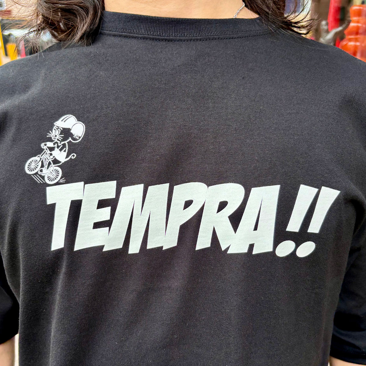 TEMPRA cycle ＆ garage Moving Tシャツ（ジェリーマルケス