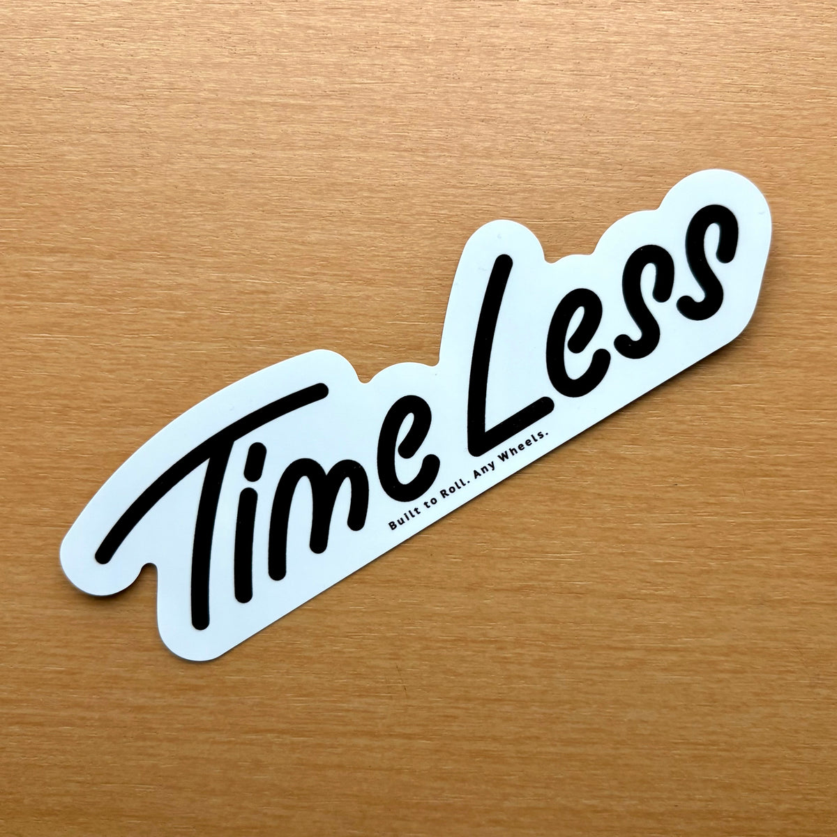 TIME LESS ロゴ ステッカー – tempra online store