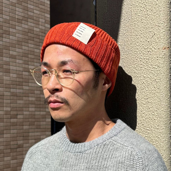toiro knitwear × TEMPRA GARAGE / Editors FaceMask（エディターズ・マスク）