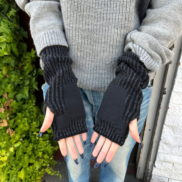 toiro knitwear × TEMPRA GARAGE / Editors ArmWarmer（エディ・アームウォーマー）