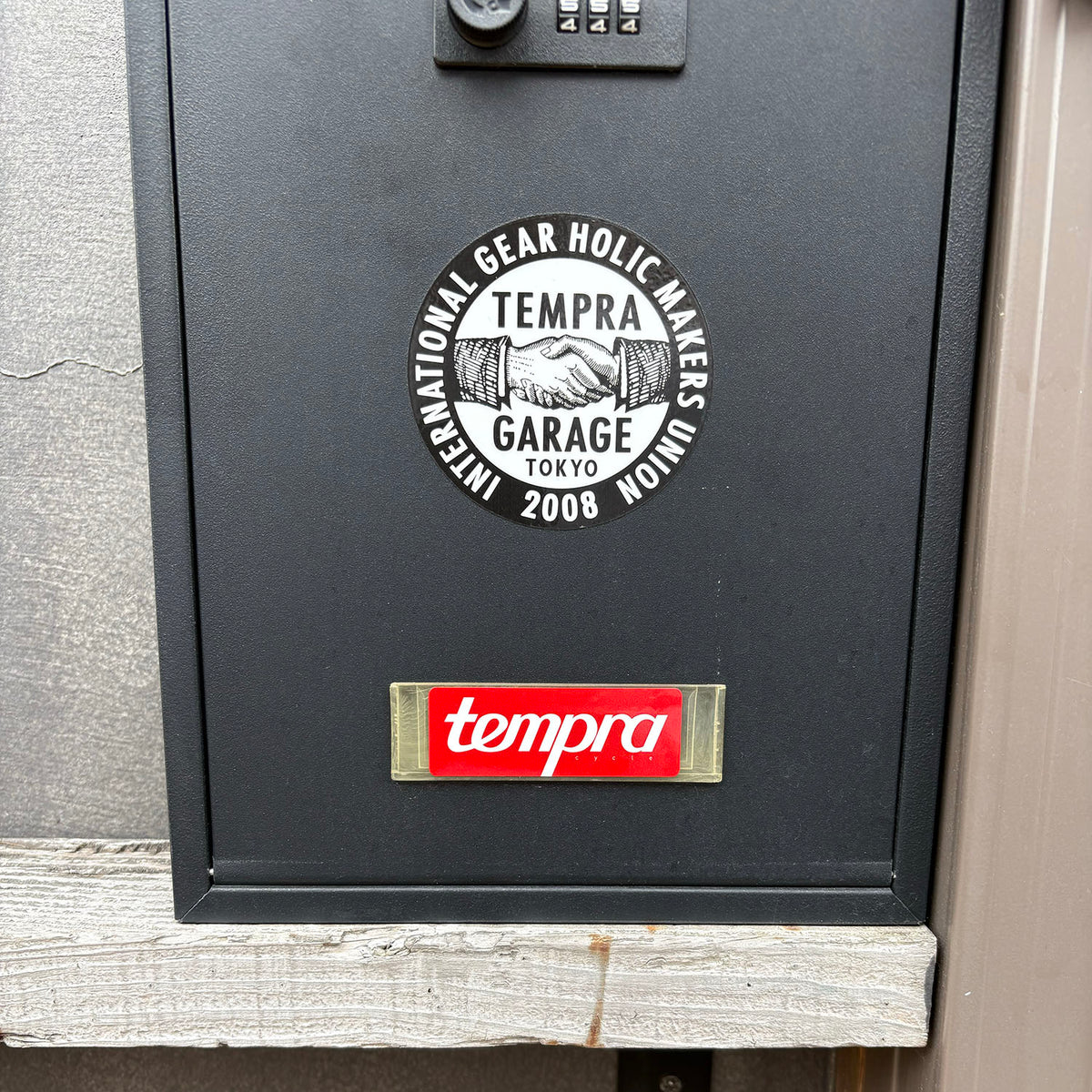 tempra cycle／BOXステッカー – tempra online store