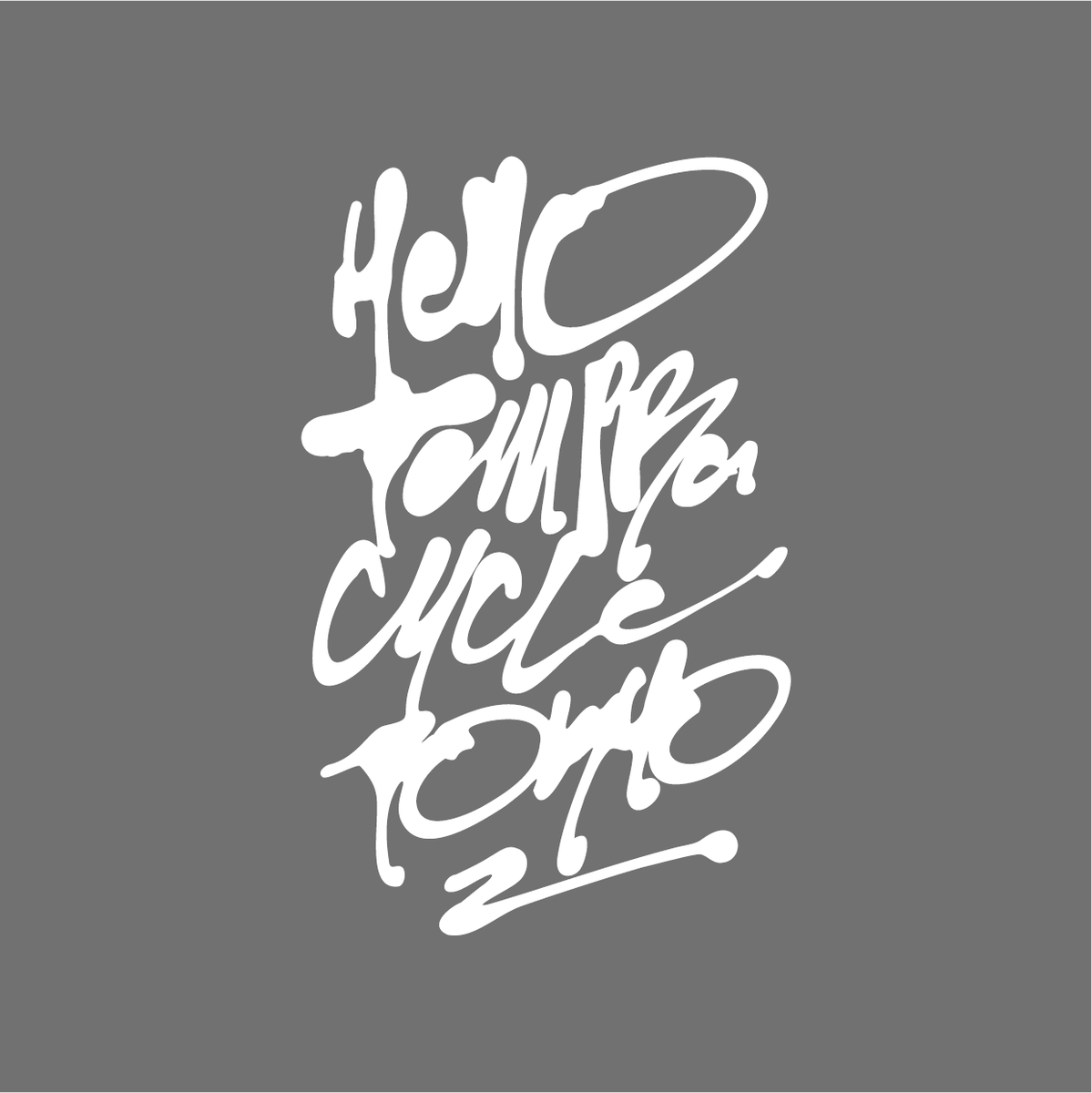 tempra cycle & tempra garage カッティングステッカーセット – tempra