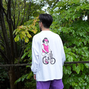 tpc 「VISOR GIRL/バイザーガール」ロングTシャツ - tempra online store