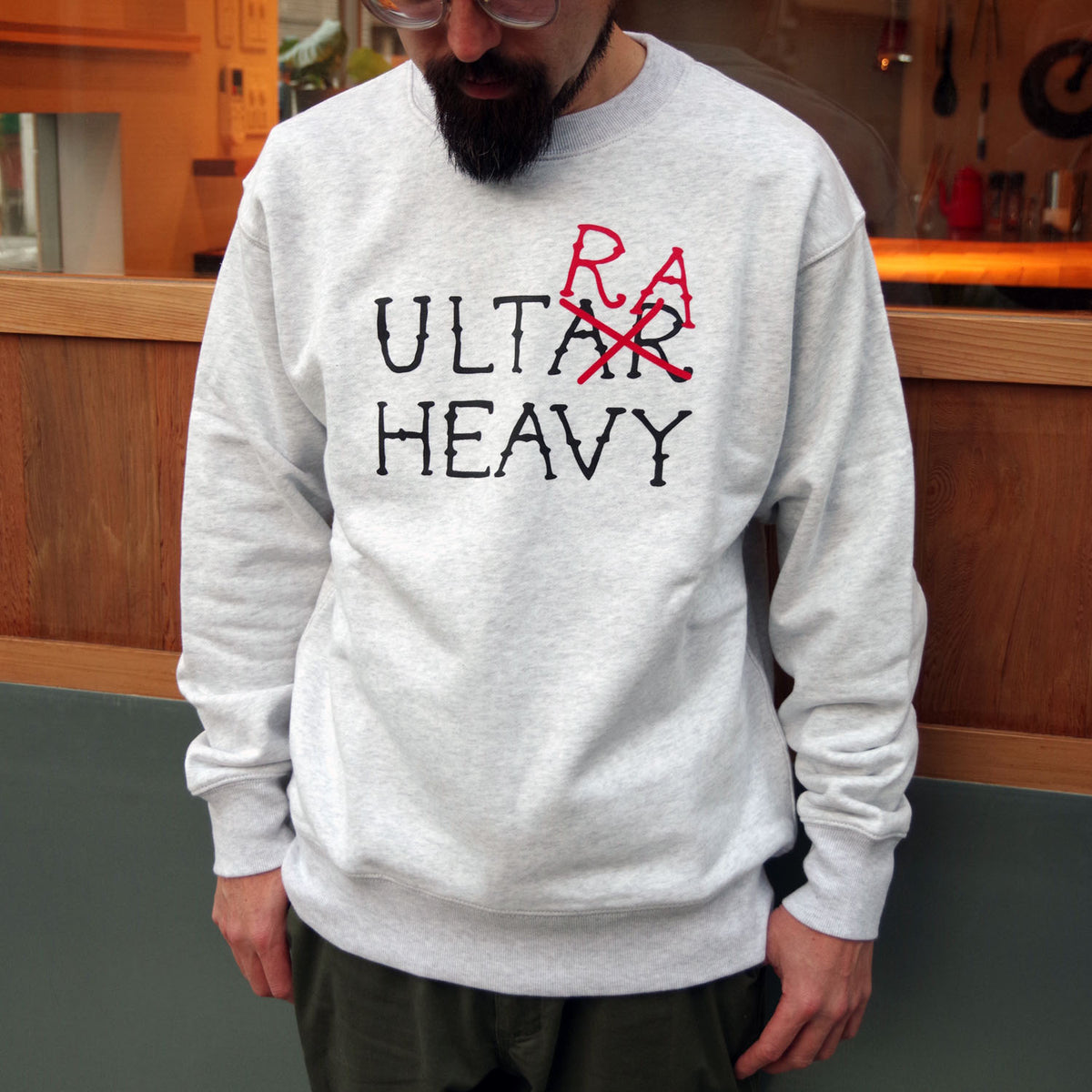 ULTRA HEAVY トレーナー グレー　M Tall CLASSIC スウェットシャツ - SKY newtype shop