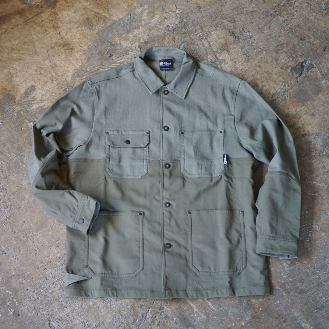 Jack Wolfskin / JP FIREWOOD WORK JKT – tempra online store