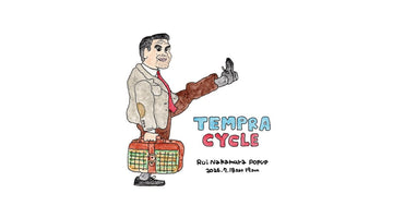 7/18（土）・19（日）の2日間「RUI NAKAMURA POPUP」をtempra cycle & garageにて開催！