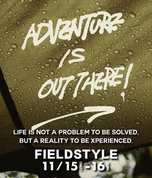 11/15（土）・16（日）愛知で開催の「FIELDSTYLE EXPO 2025」に出店