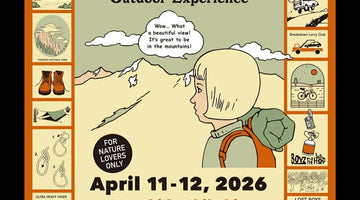 4/11（土）・12（日）町田シバヒロで開催の日本最大規模のアウトドア展示会「Off the Grid」に出店！