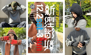 新型2023歳末篇 toiro knitwear meets TEMPRA GARAGE POP-UP STORE in ハナレ_HANARE