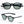 Load image into Gallery viewer, SOLAIZ サングラス（度付きレンズ対応/偏光レンズ搭載）SLF-1001 OUTDOOR - tempra online store
