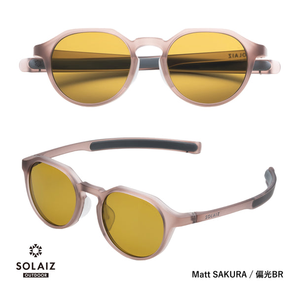 SOLAIZ サングラス（偏光レンズ）SLD-004 OUT DOOR - tempra online store