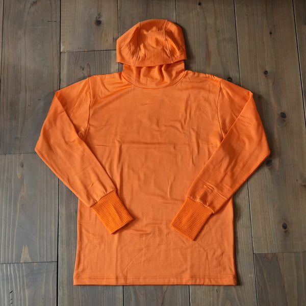 瞬暖 GRID-TEC+ フーディー（サムホール）