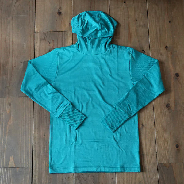 瞬暖 GRID-TEC+ フーディー（サムホール）