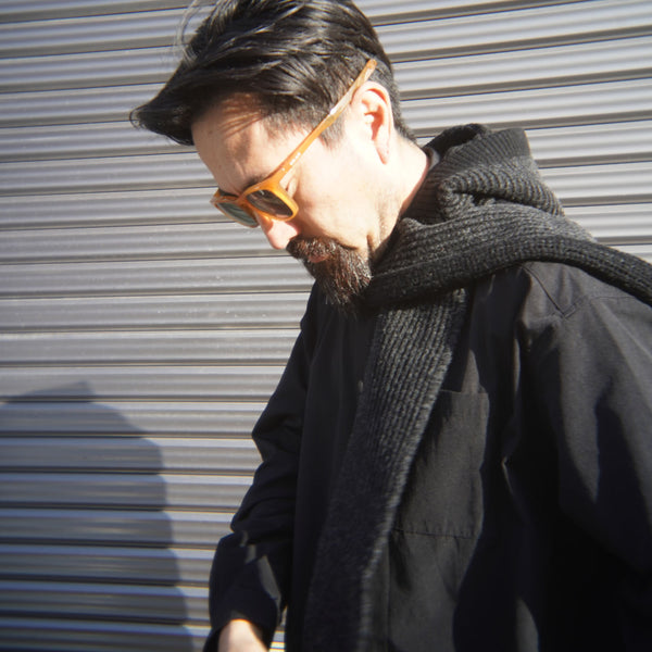 toiro knitwear × TEMPRA GARAGE / Editors Hoodie（エディターズ・フーディ）2024