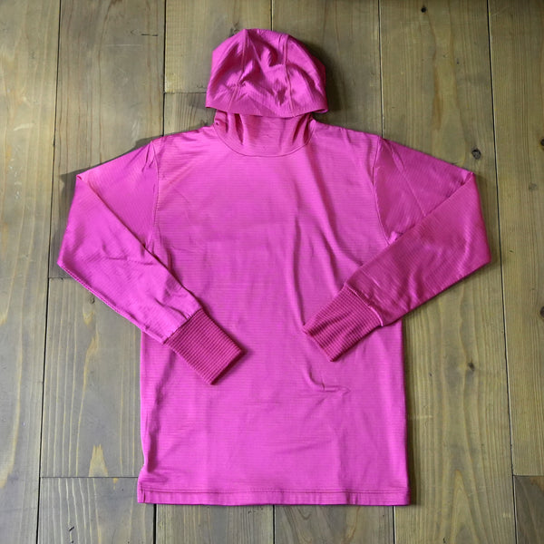 瞬暖 GRID-TEC+ フーディー（サムホール）