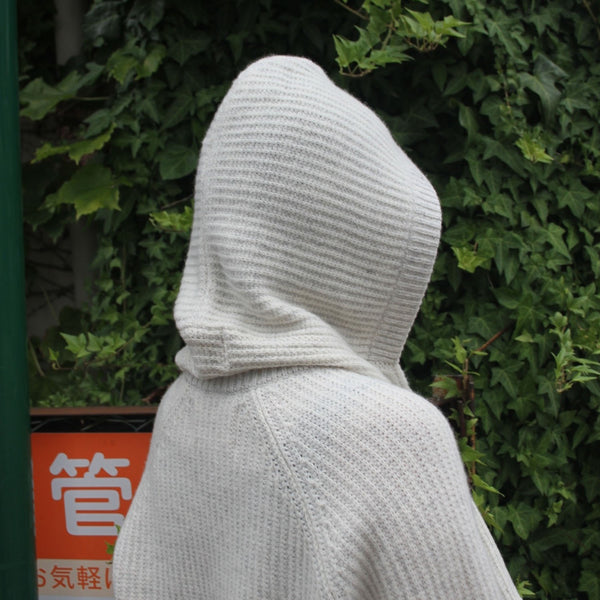 toiro knitwear × TEMPRA GARAGE / Editors Hoodie（エディターズ・フーディ）2024