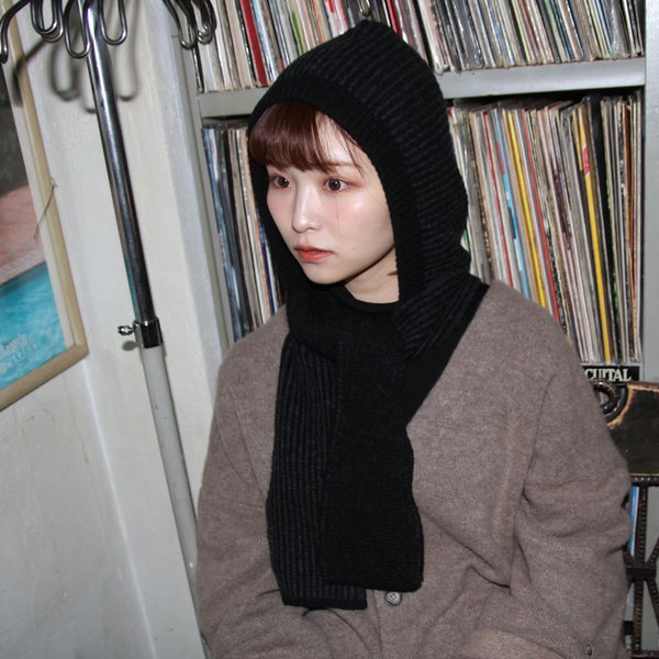 toiro knitwear × TEMPRA GARAGE / Editors Hoodie（エディターズ・フーディ）2024