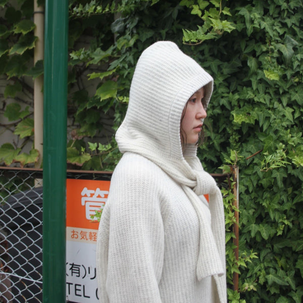 toiro knitwear × TEMPRA GARAGE / Editors Hoodie（エディターズ・フーディ）2024