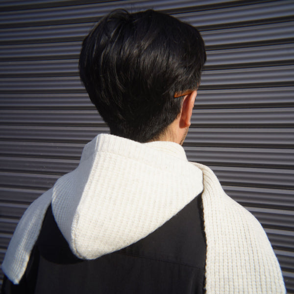 toiro knitwear × TEMPRA GARAGE / Editors Hoodie（エディターズ・フーディ）2024