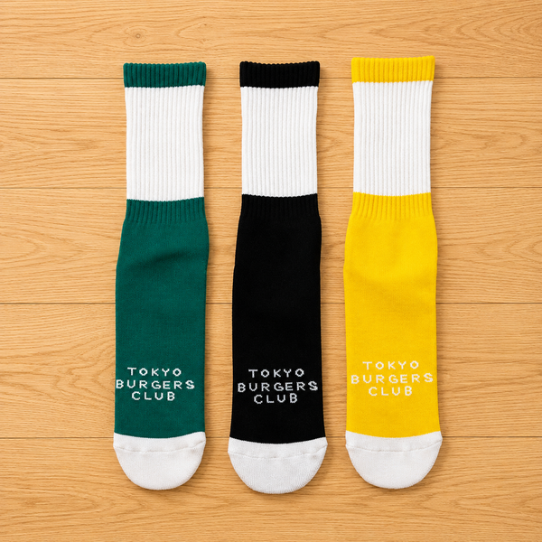 TBC／トーキョーバーガーズクラブ ソックス