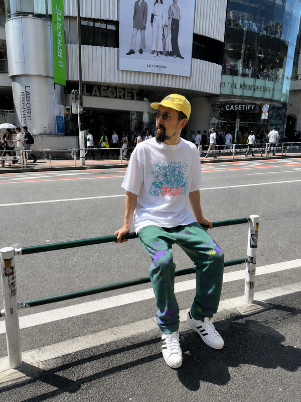 tempra garage x YAMA「TORA」Tシャツ