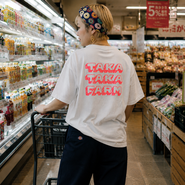 TAKATAKA FARM Tシャツ