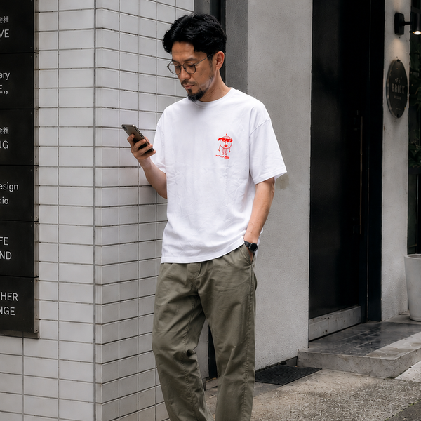 TAKATAKA FARM Tシャツ
